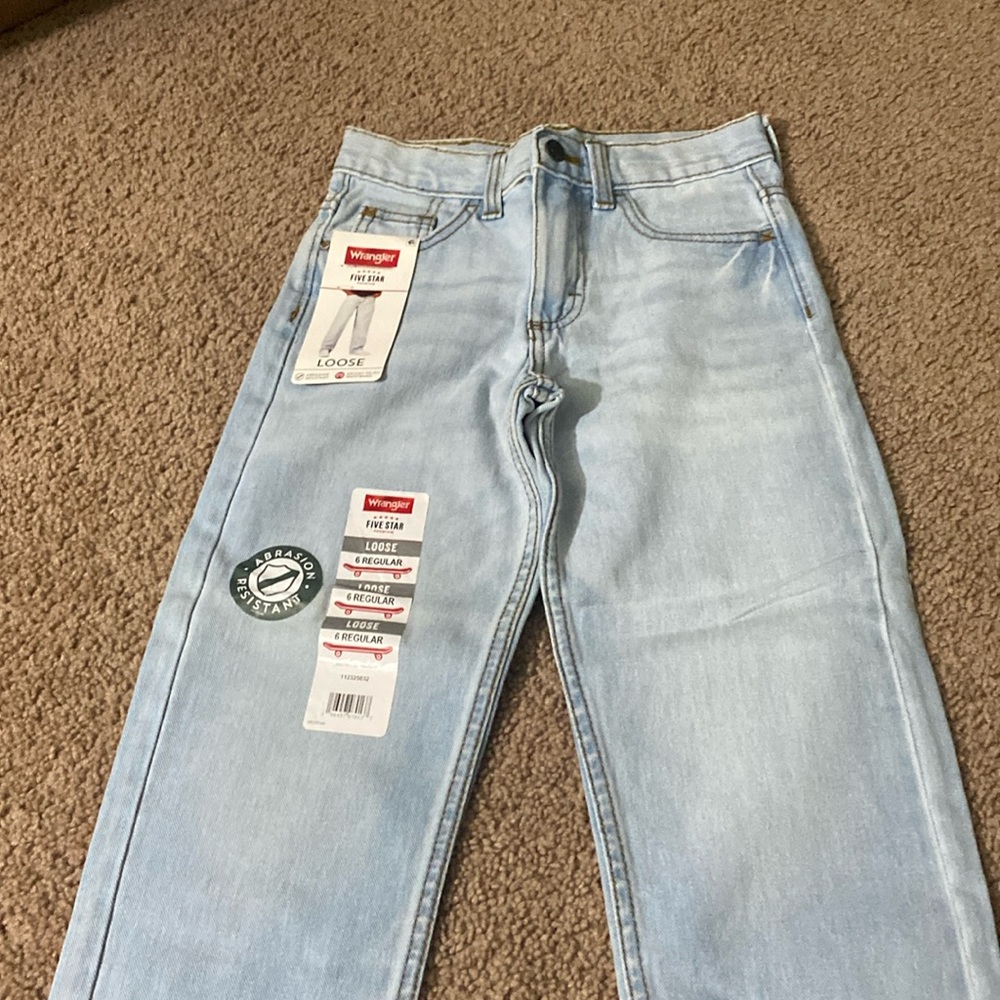 Boys Wrangler Jeans